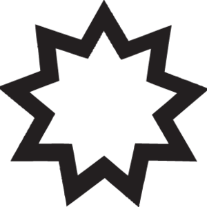 Bahá’í nine pointed star