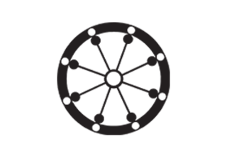 The Buddhist Dharmic Wheel