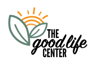 The good life center logo