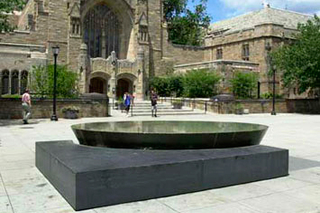 The Yale 'Women's Table' sculpture